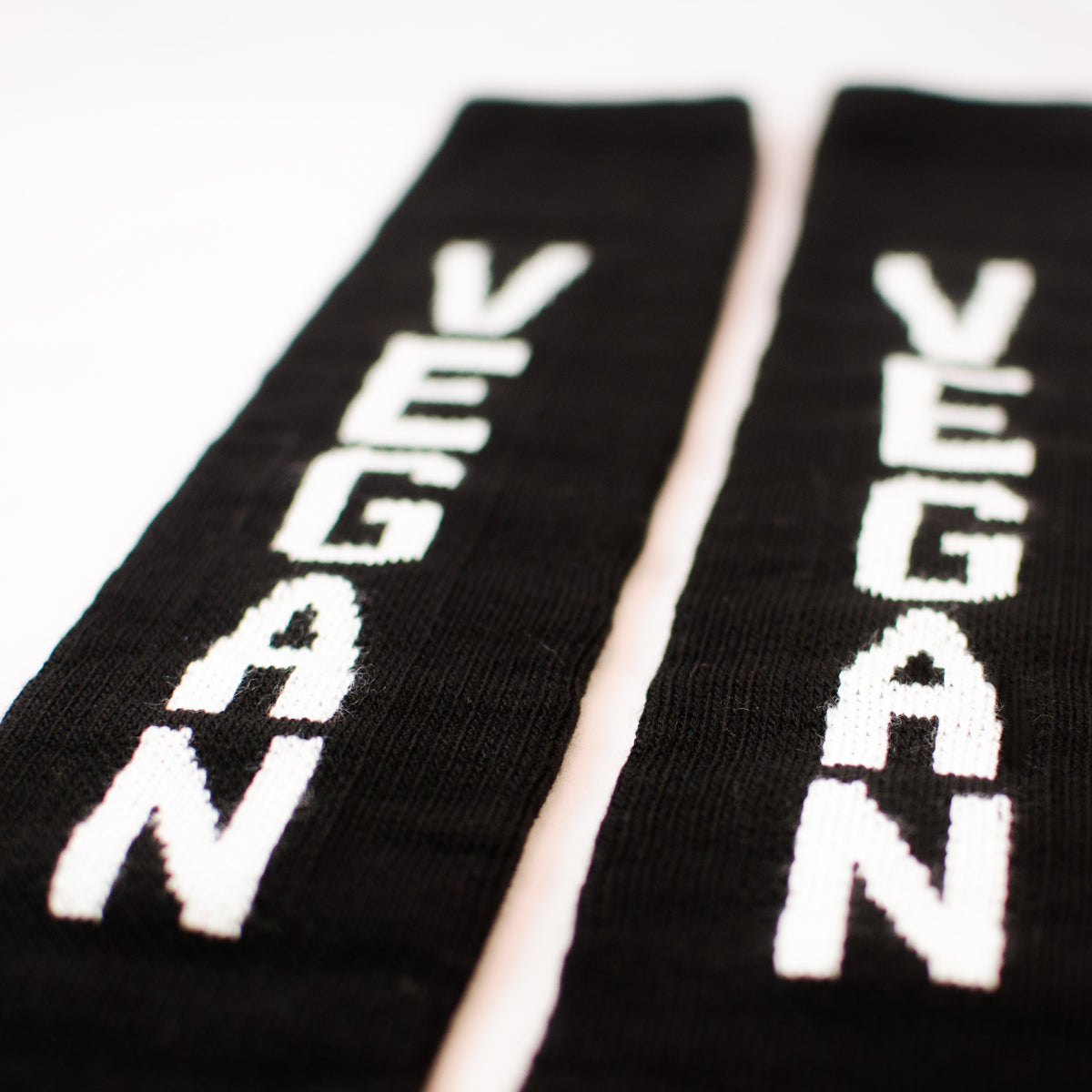 Socks &#39;Vegan&#39; Knee High - Compassionate Closet