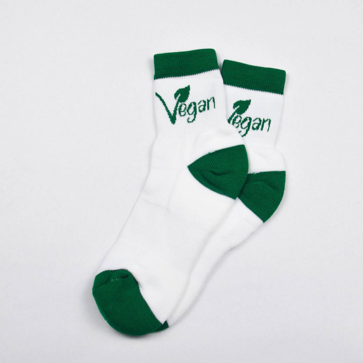 Vegan Leaf Ankle Socks by Compassionate Closet - Compassionate Closet