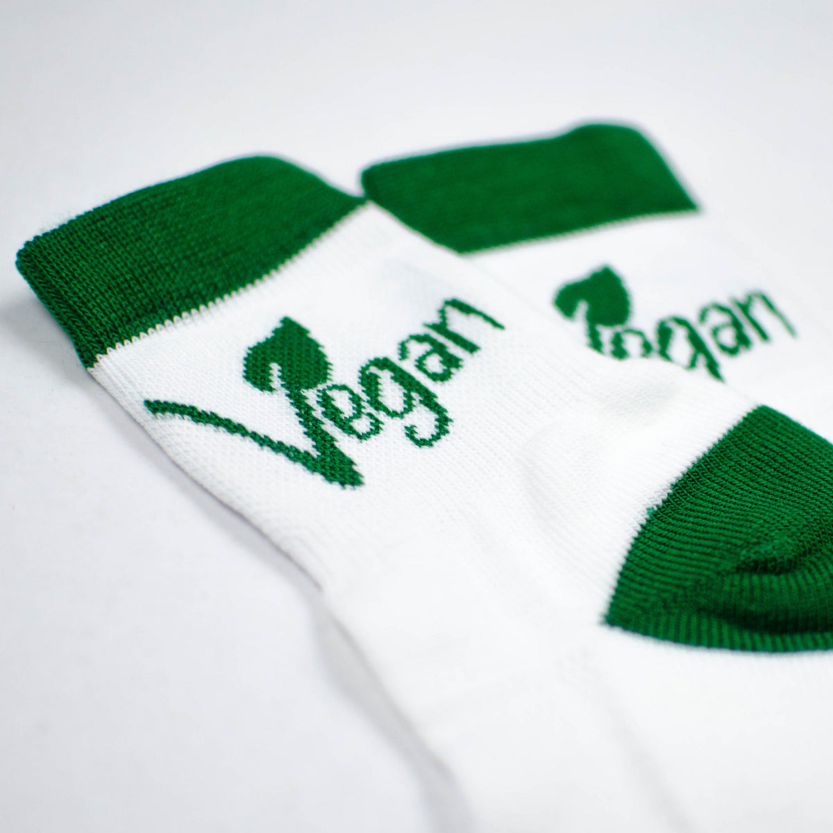 Vegan Leaf Ankle Socks by Compassionate Closet - Compassionate Closet