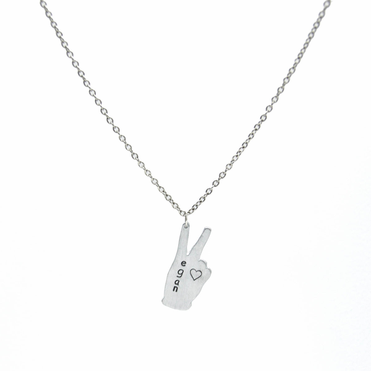 Vote Peace Necklace by Christy Robinson Designs - Compassionate Closet