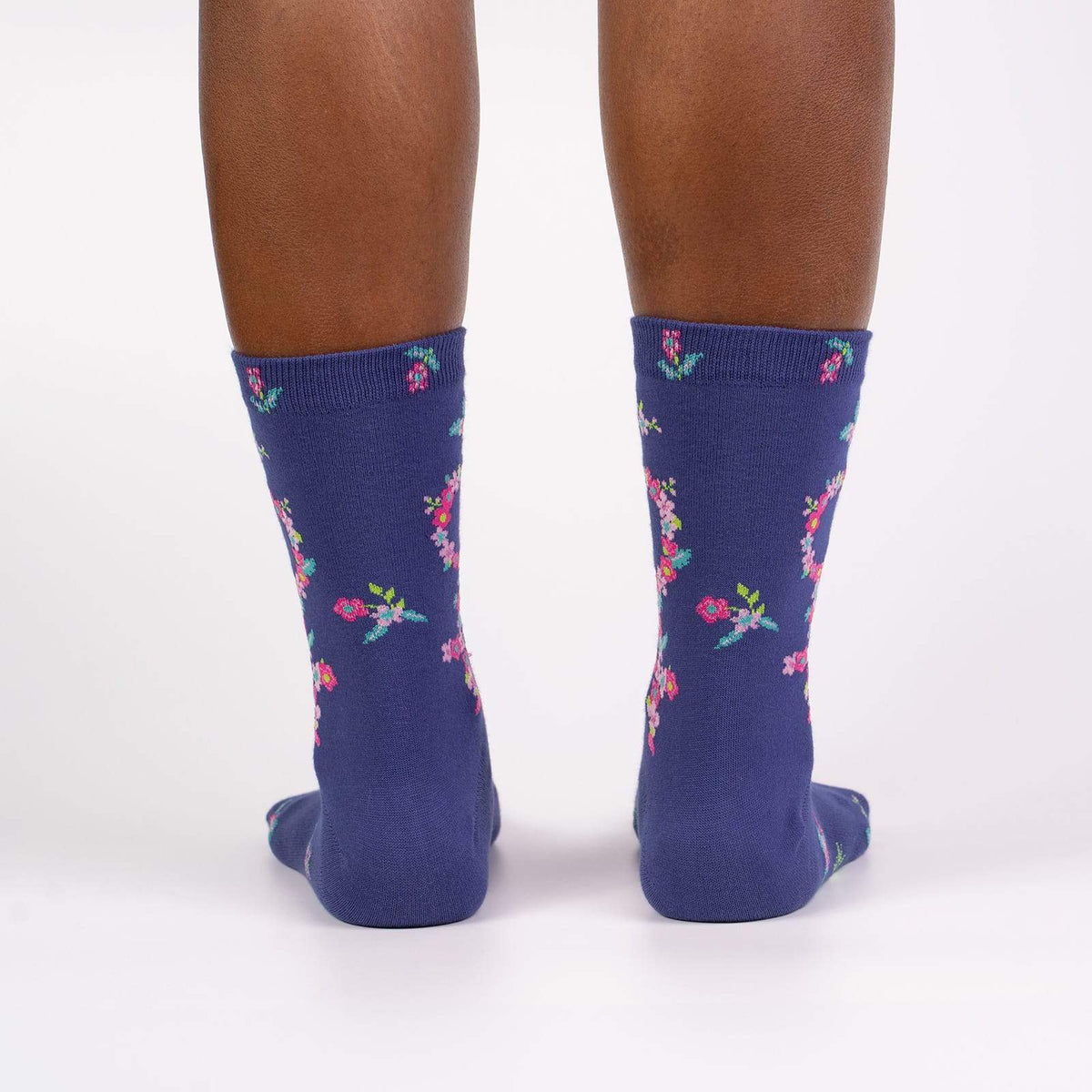 Femme-Powerment Women&#39;s Crew Socks by Sock it To Me