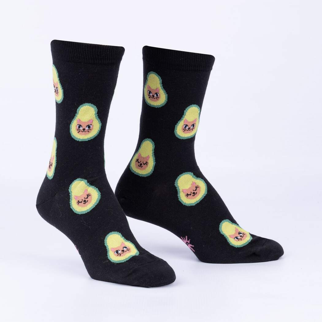 Avocato Crew Socks by Sock it To Me