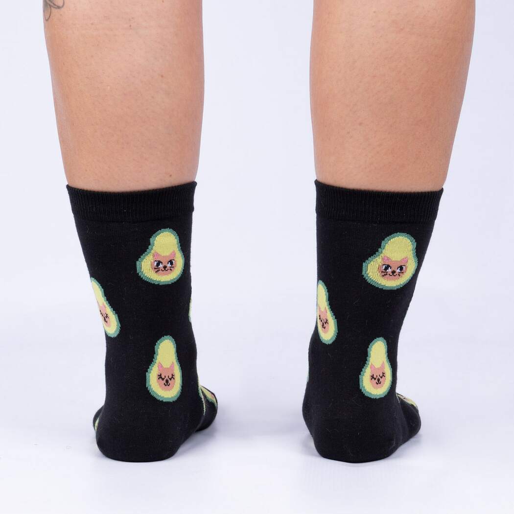 Avocato Crew Socks by Sock it To Me