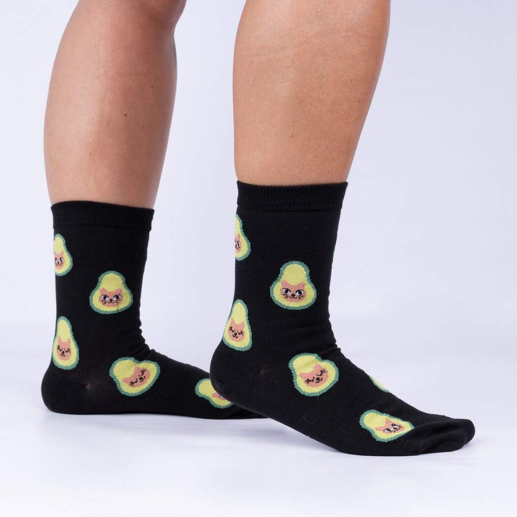 Avocato Crew Socks by Sock it To Me