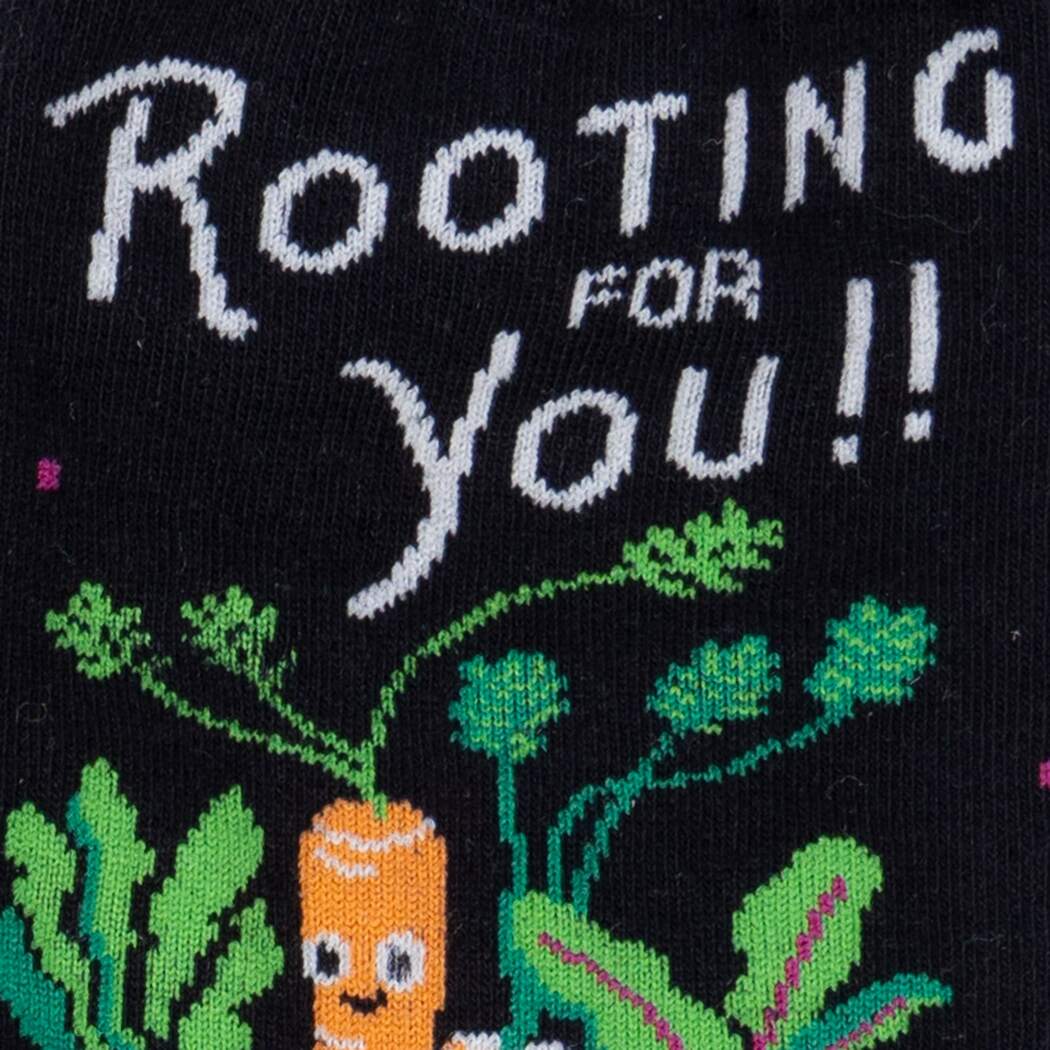 Rooting for You Crew Socks by Sock it To Me