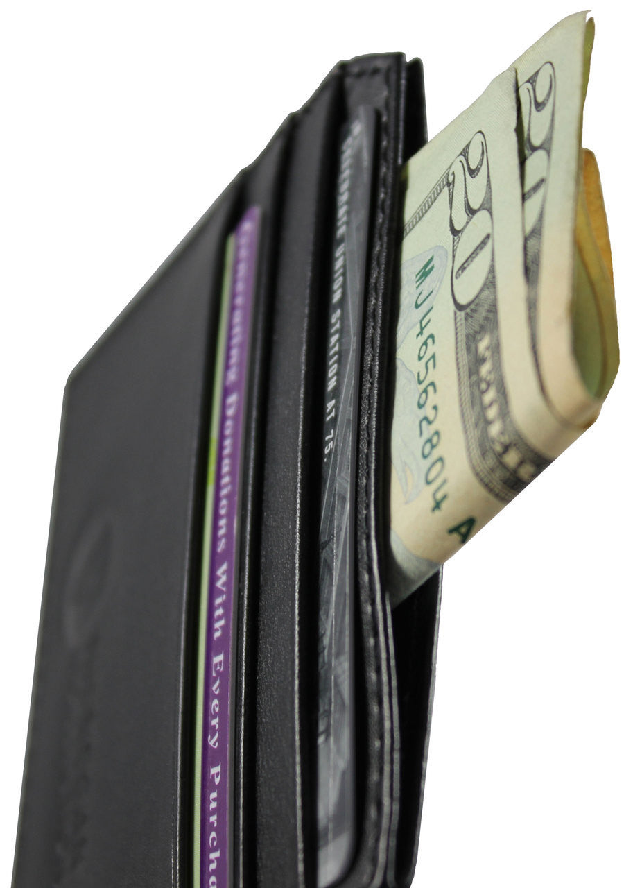 Walker Pocket Card Holder by The Vegan Collection - Compassionate Closet