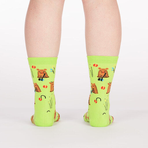 Whack-a-Mole Crew Socks by Sock it To Me