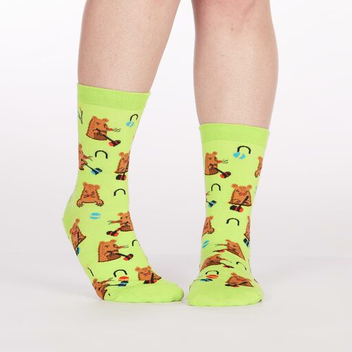 Whack-a-Mole Crew Socks by Sock it To Me