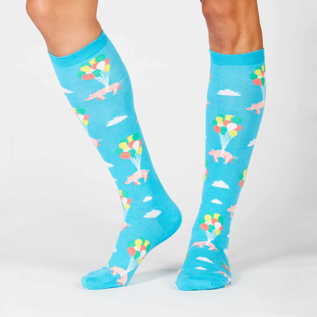 When Pigs Fly Women&#39;s Socks by Sock it To Me - Compassionate Closet