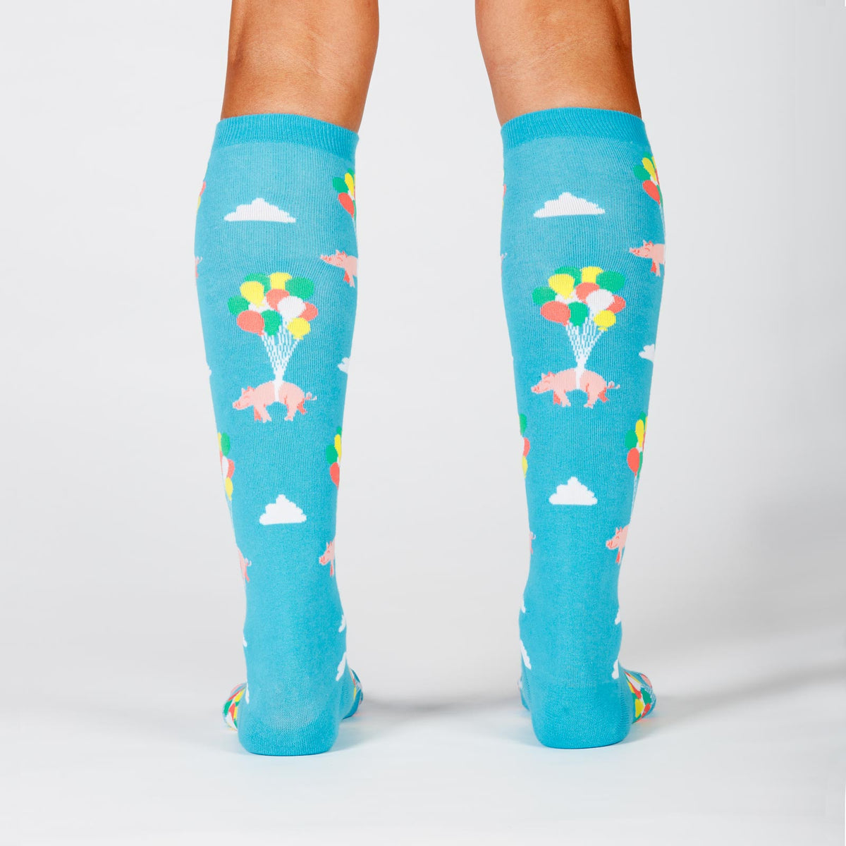 When Pigs Fly Women&#39;s Socks by Sock it To Me - Compassionate Closet