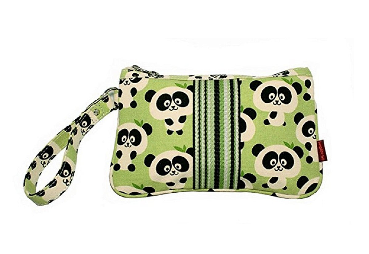 Striped Wristlet by Bungalow360 - Compassionate Closet