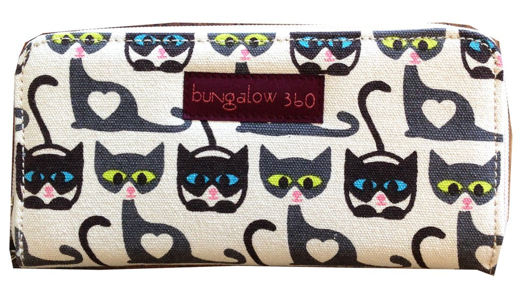 Zipper Wallet by Bungalow360 - Compassionate Closet
