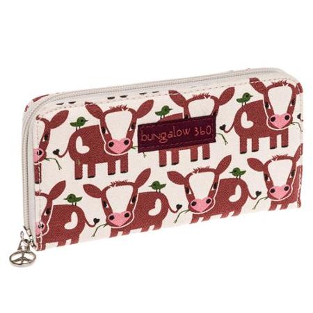 Zipper Wallet by Bungalow360 - Compassionate Closet