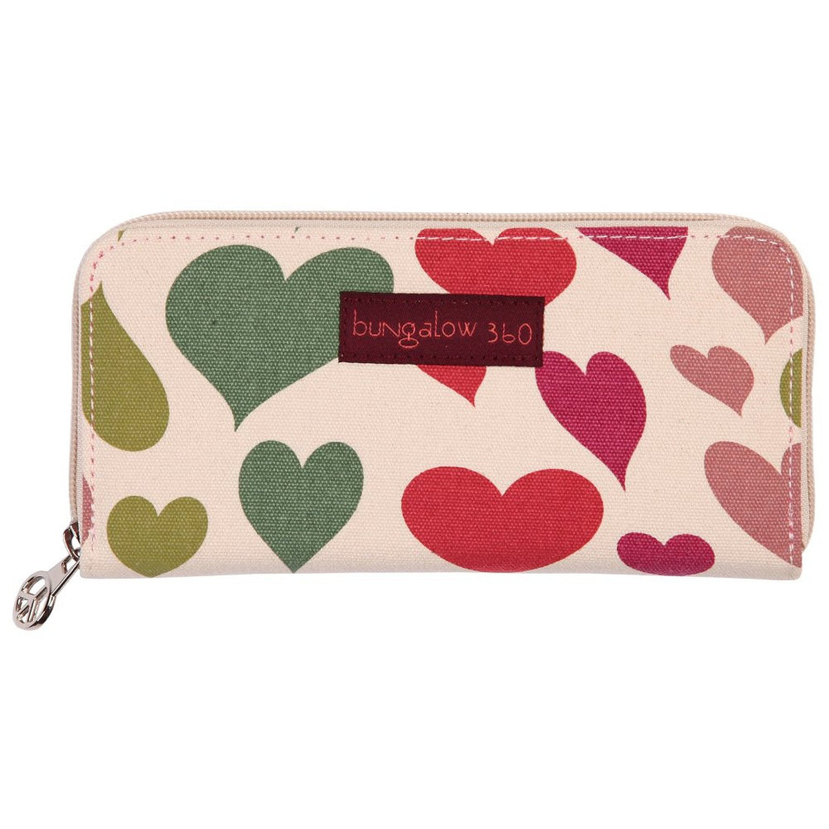 Zipper Wallet by Bungalow360 - Compassionate Closet