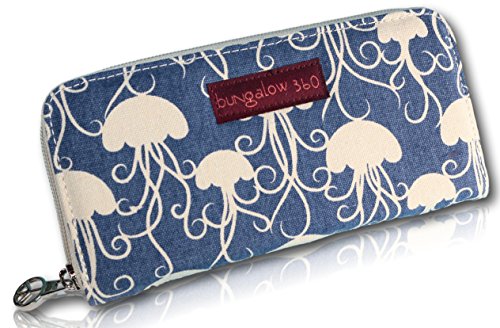Zipper Wallet by Bungalow360 - Compassionate Closet