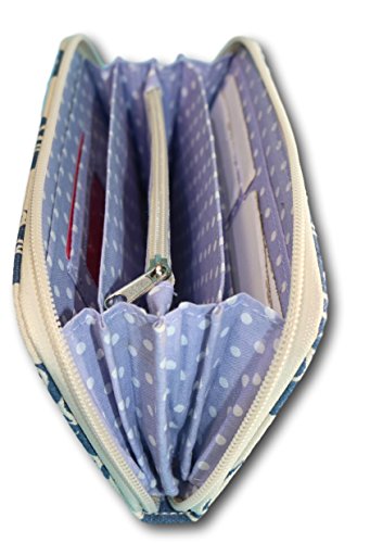 Zipper Wallet by Bungalow360 - Compassionate Closet