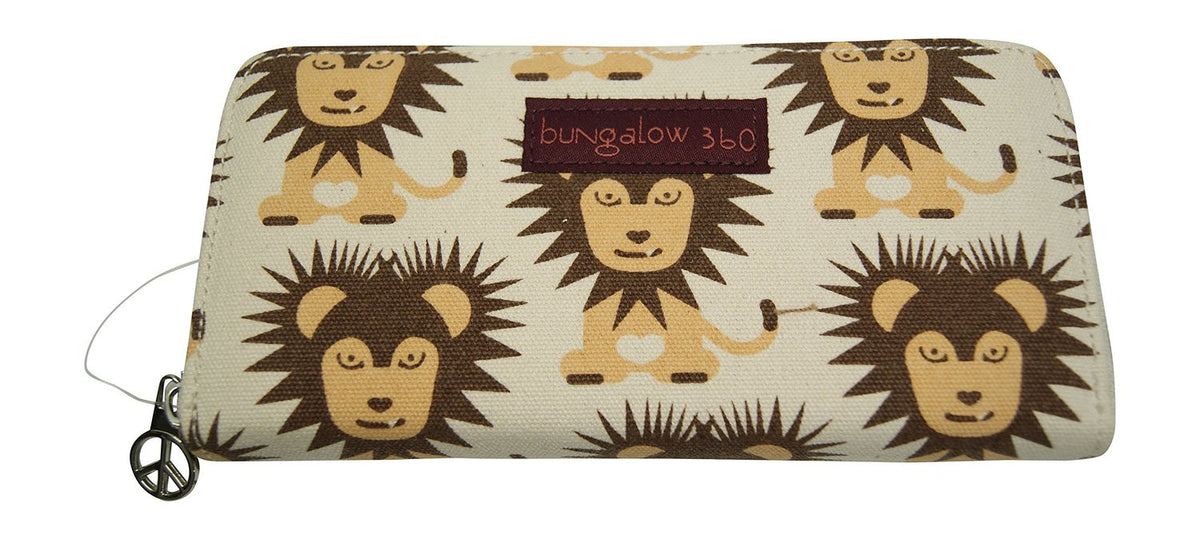Zipper Wallet by Bungalow360 - Compassionate Closet