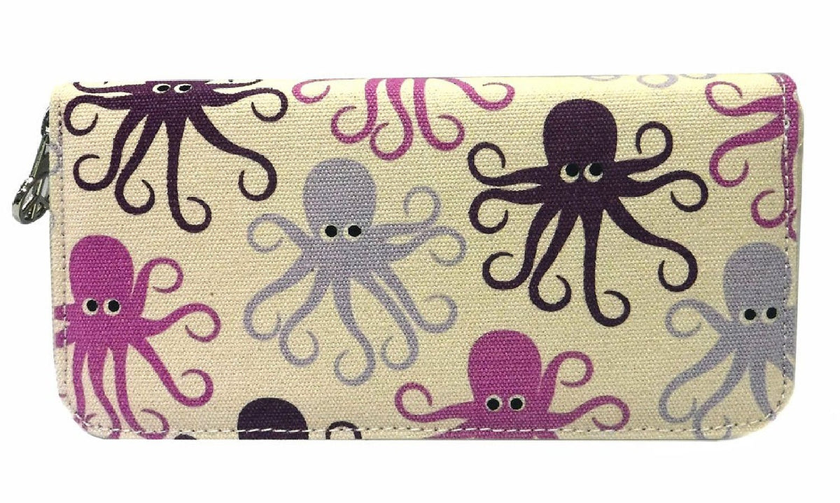 Zipper Wallet by Bungalow360 - Compassionate Closet