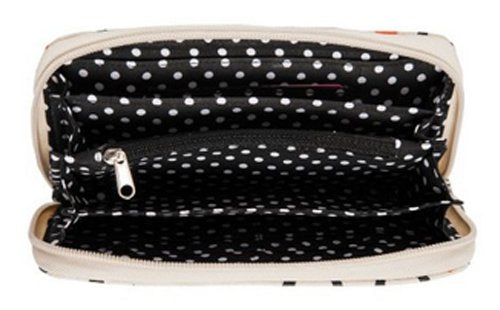 Zipper Wallet by Bungalow360 - Compassionate Closet