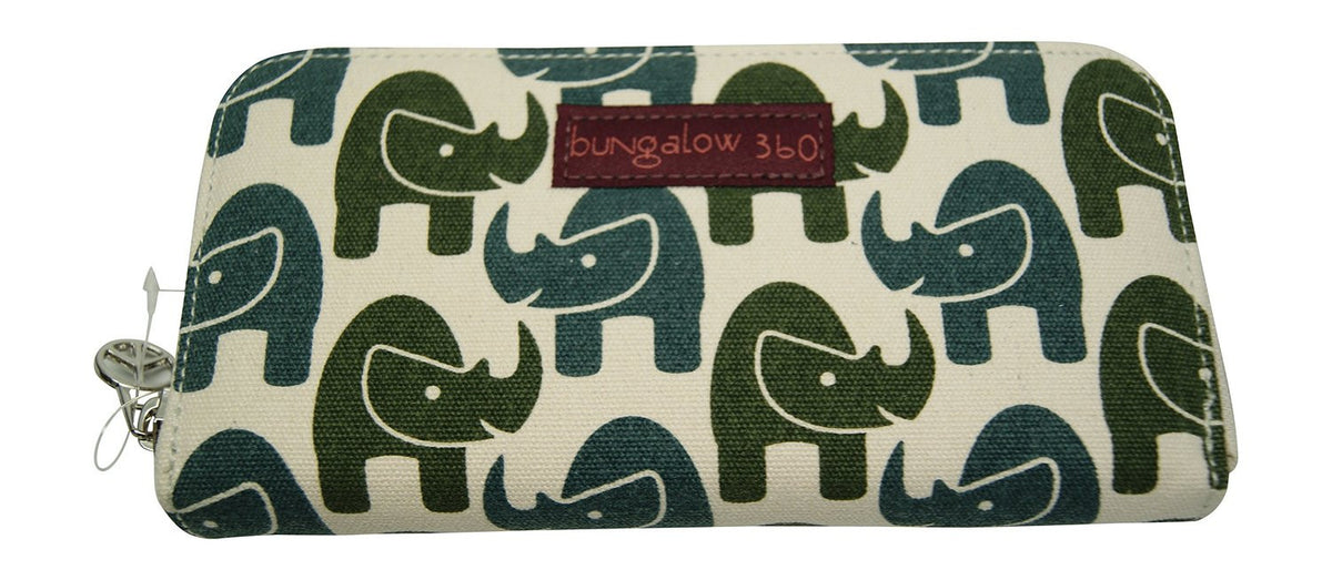 Zipper Wallet by Bungalow360 - Compassionate Closet
