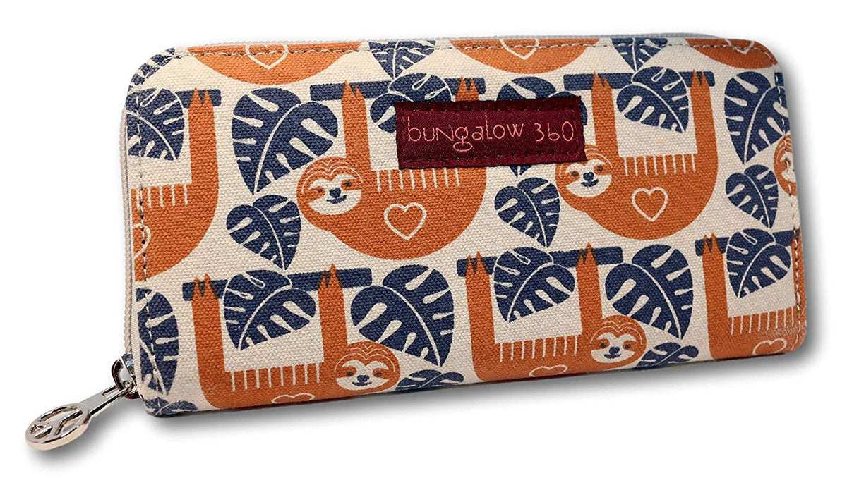 Zipper Wallet by Bungalow360 - Compassionate Closet