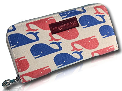 Zipper Wallet by Bungalow360 - Compassionate Closet