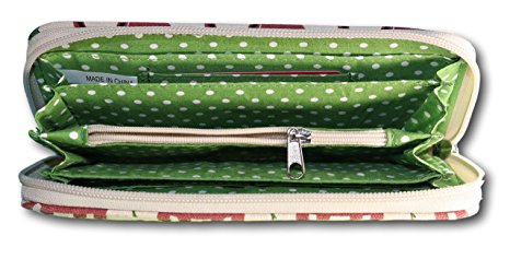 Zipper Wallet by Bungalow360 - Compassionate Closet