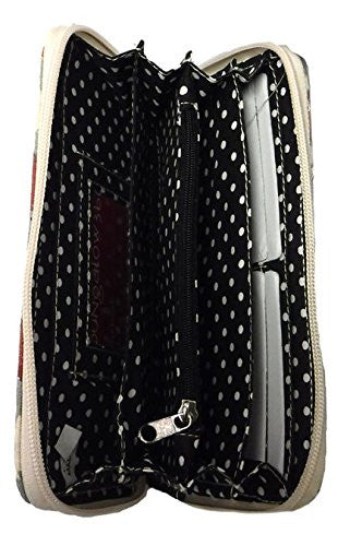 Zipper Wallet by Bungalow360 - Compassionate Closet