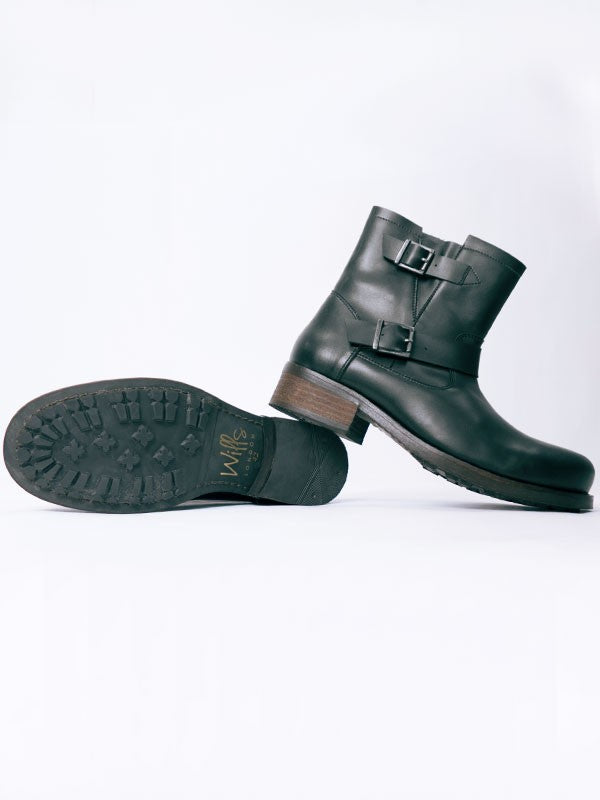 BIKER BOOTS by Will&#39;s London - Compassionate Closet