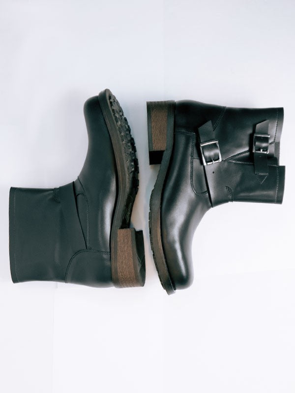 BIKER BOOTS by Will&#39;s London - Compassionate Closet