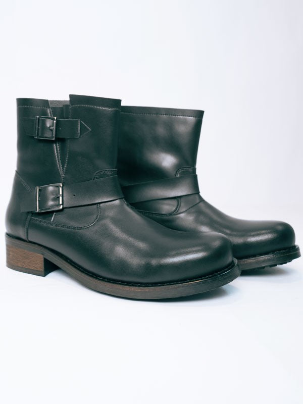 BIKER BOOTS by Will&#39;s London - Compassionate Closet