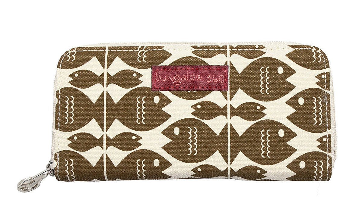 Zipper Wallet by Bungalow360 - Compassionate Closet