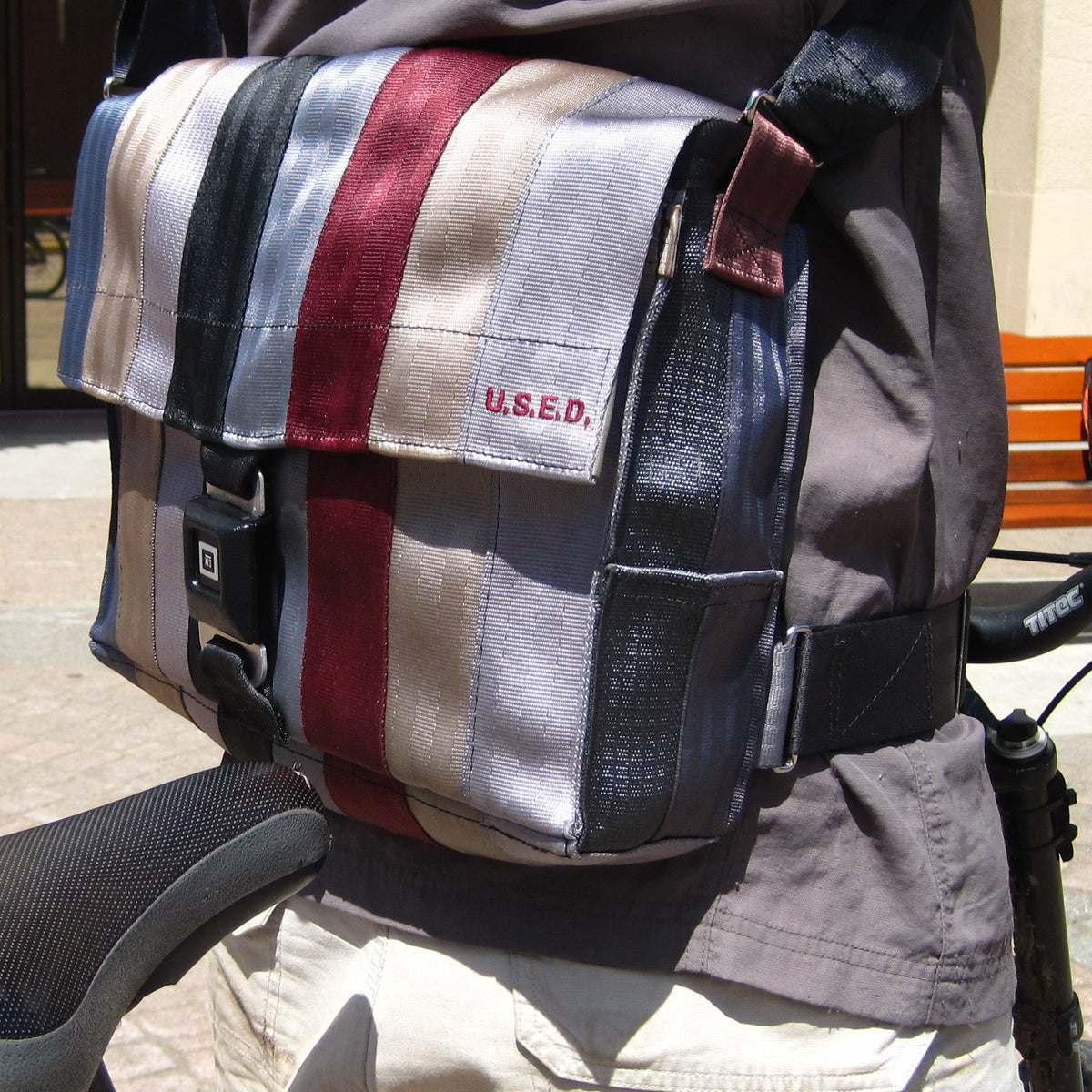 Dennis Messenger Bag by U.S.E.D. - Compassionate Closet