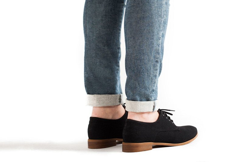 Women&#39;s Derby Shoe by Ahimsa - Compassionate Closet