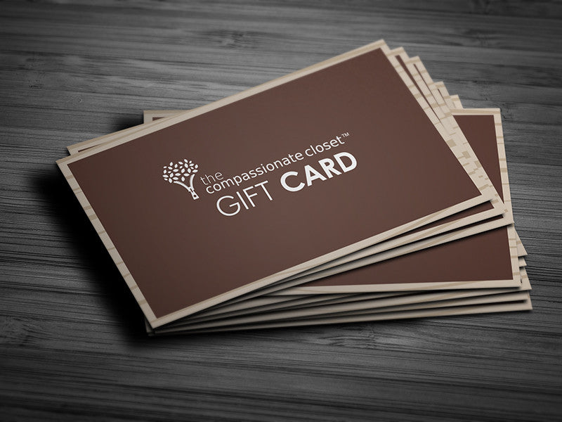 Gift Card - Compassionate Closet