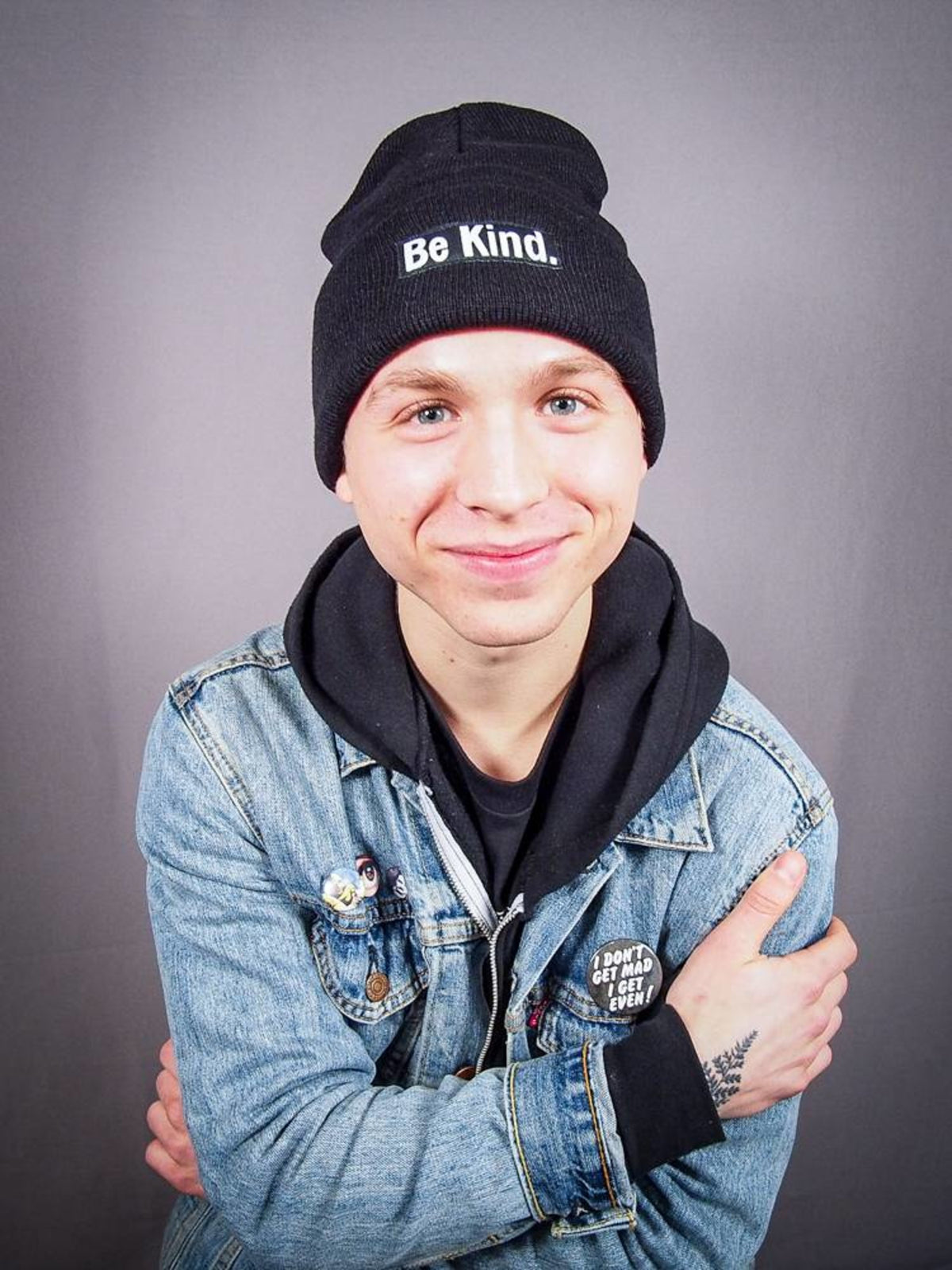 Be Kind Beanie by Herbivore Clothing Company