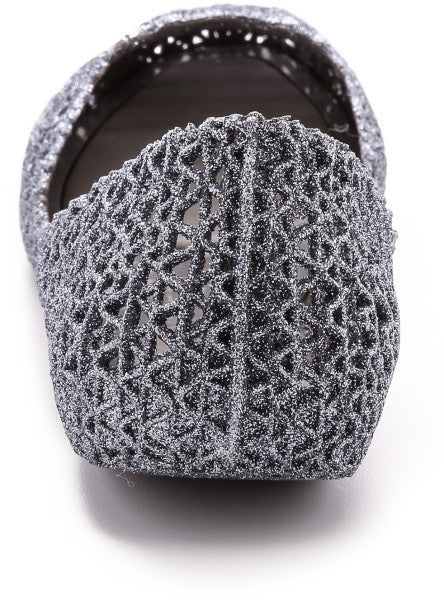 Campana Papel Ballet Flats by Melissa - Compassionate Closet