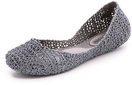 Campana Papel Ballet Flats by Melissa - Compassionate Closet