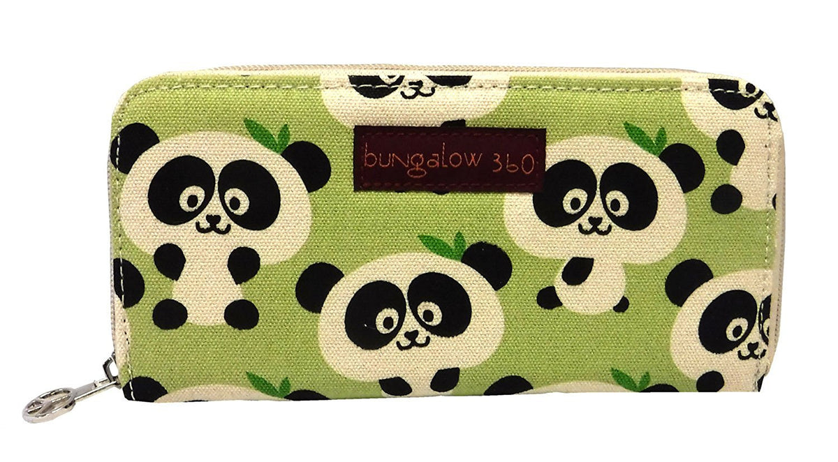 Zipper Wallet by Bungalow360 - Compassionate Closet