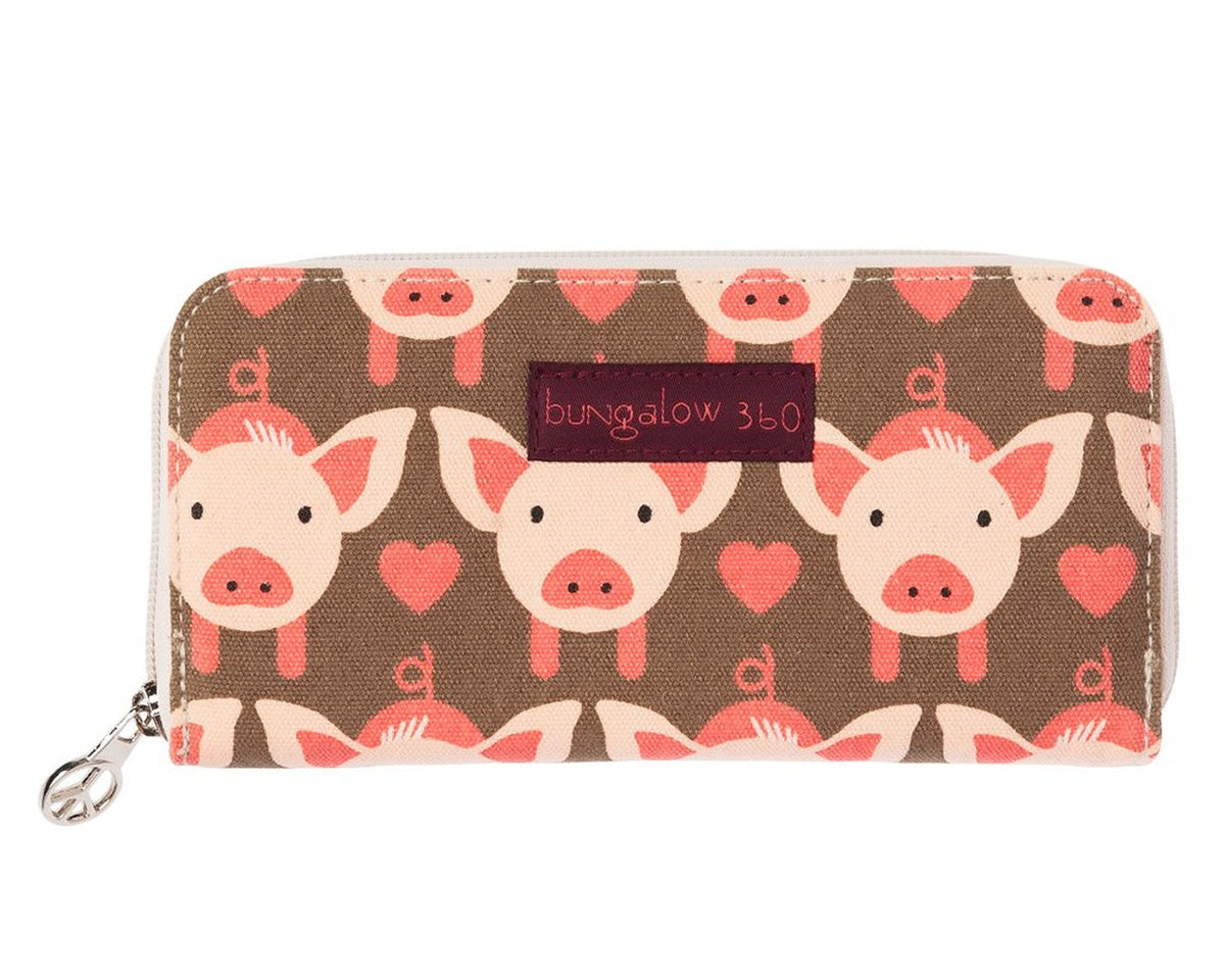 Zipper Wallet by Bungalow360 - Compassionate Closet