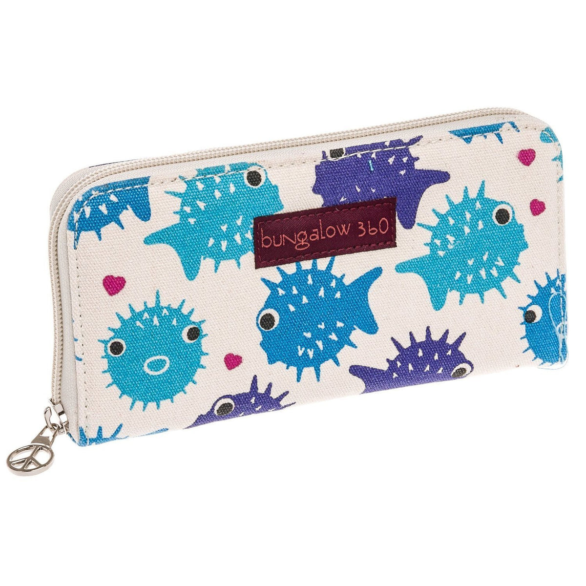 Zipper Wallet by Bungalow360 - Compassionate Closet