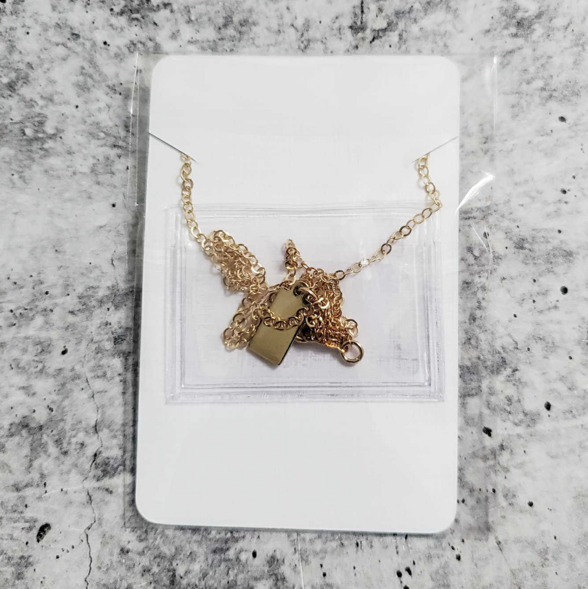 Badass Vegan Rainbow Necklace by Salt and Sparkle