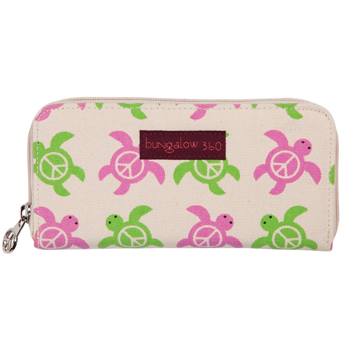 Zipper Wallet by Bungalow360 - Compassionate Closet