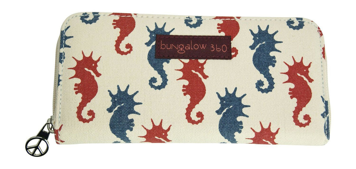 Zipper Wallet by Bungalow360 - Compassionate Closet