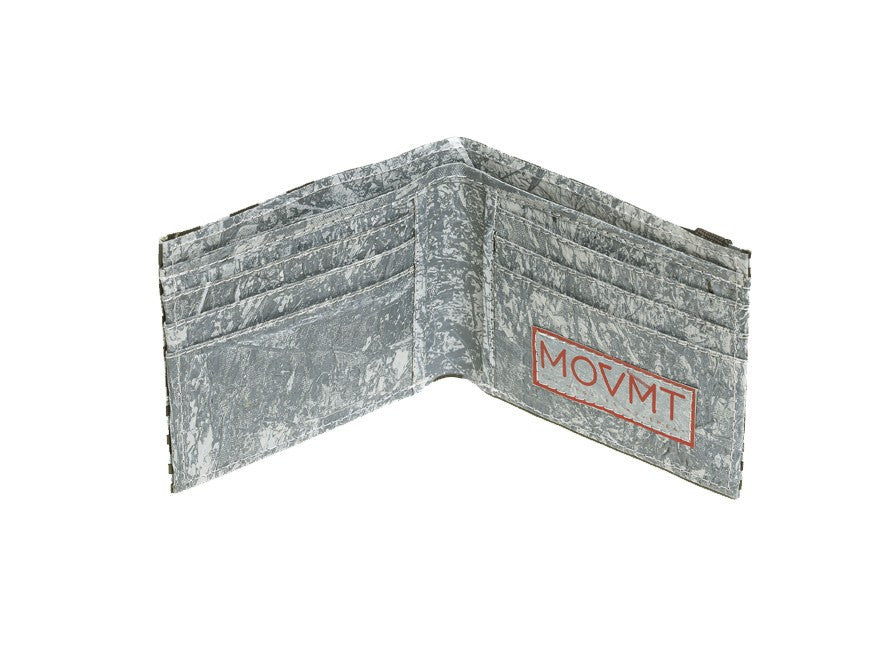 Navy Tide Wallet by MOVMT - Compassionate Closet