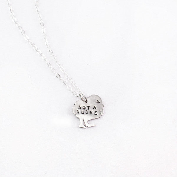 Not-a-Nugget Necklace by Christy Robinson Designs - Compassionate Closet