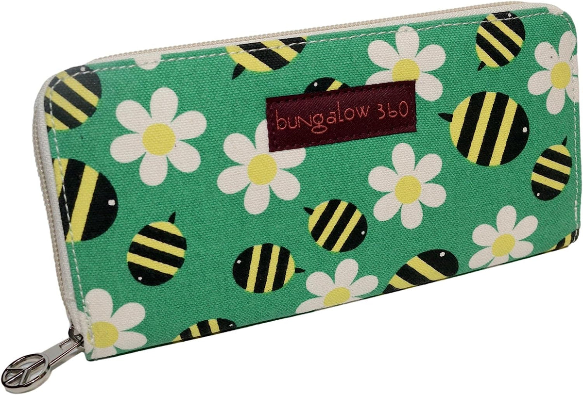 Zipper Wallet by Bungalow360